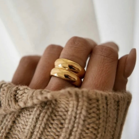 Double Dome Ring - Picture 2 of 2